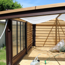 Construire une pergola solide : étapes essentielles Chalon-sur-Saone